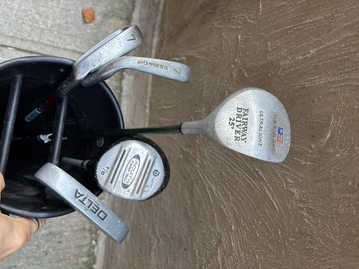 U.S. Kids Golf Junior Club Set with Bag - photo 2