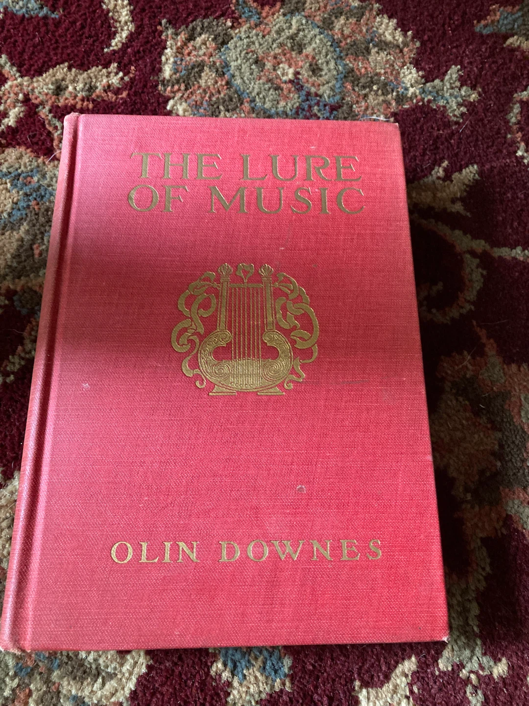 The Lure of Music by Olin Downes
