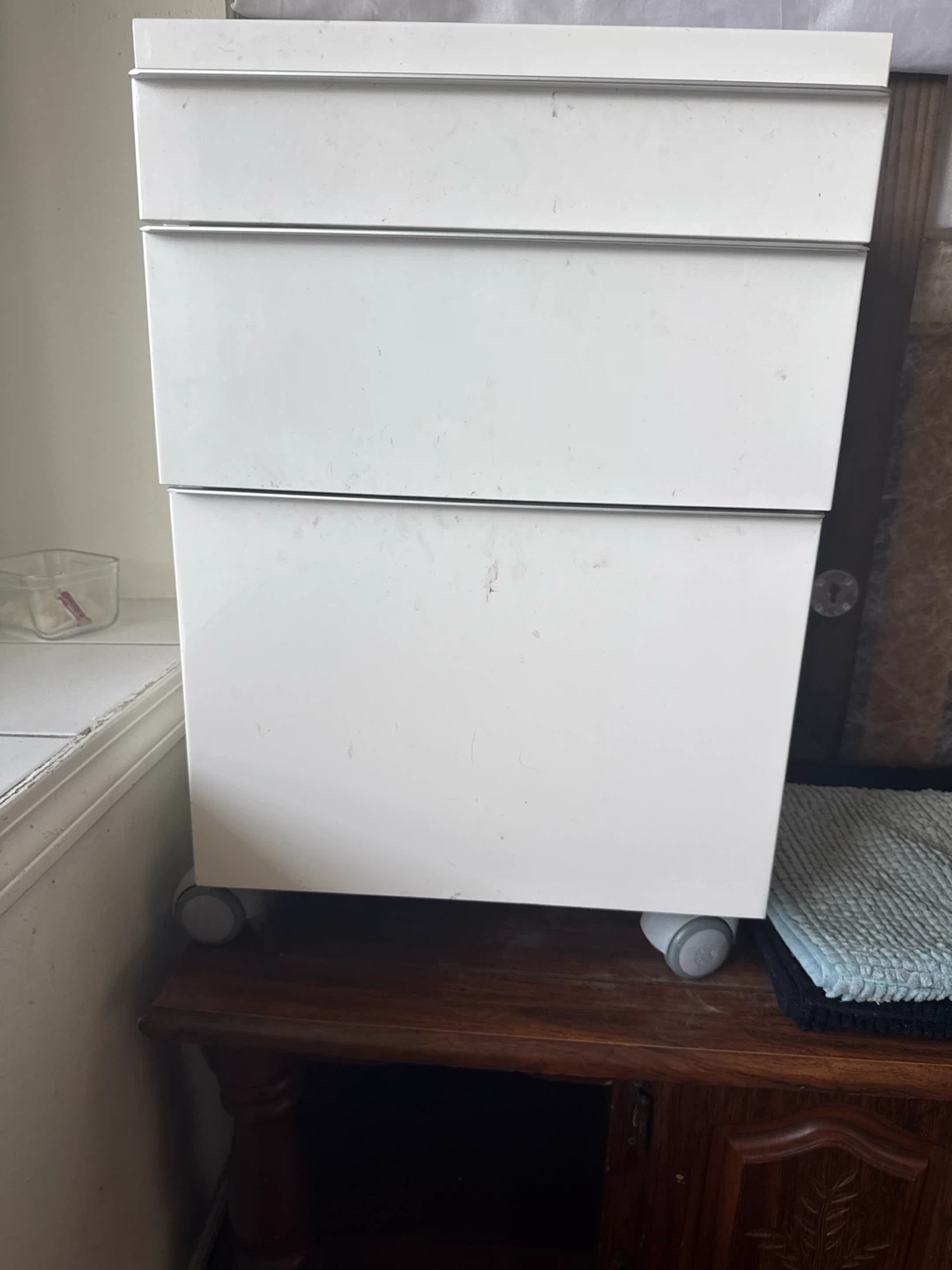 IKEA HELMER Drawer Unit on Casters