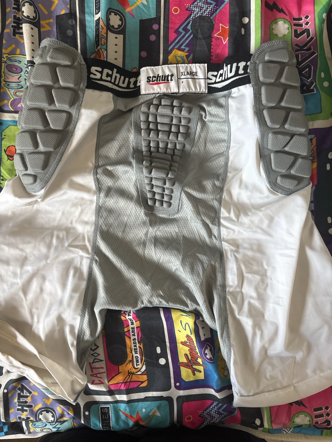 Schutt Padded Football Compression Shorts - photo 2