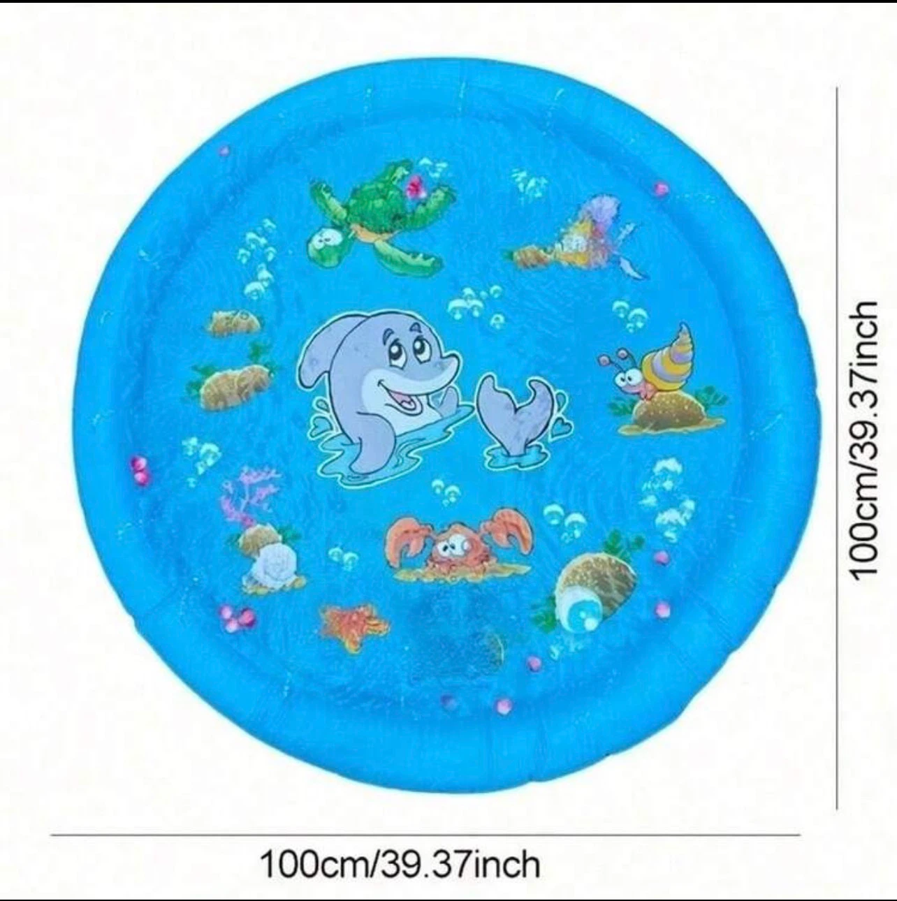 Kids Water Sprinkler Play Mat - photo 2