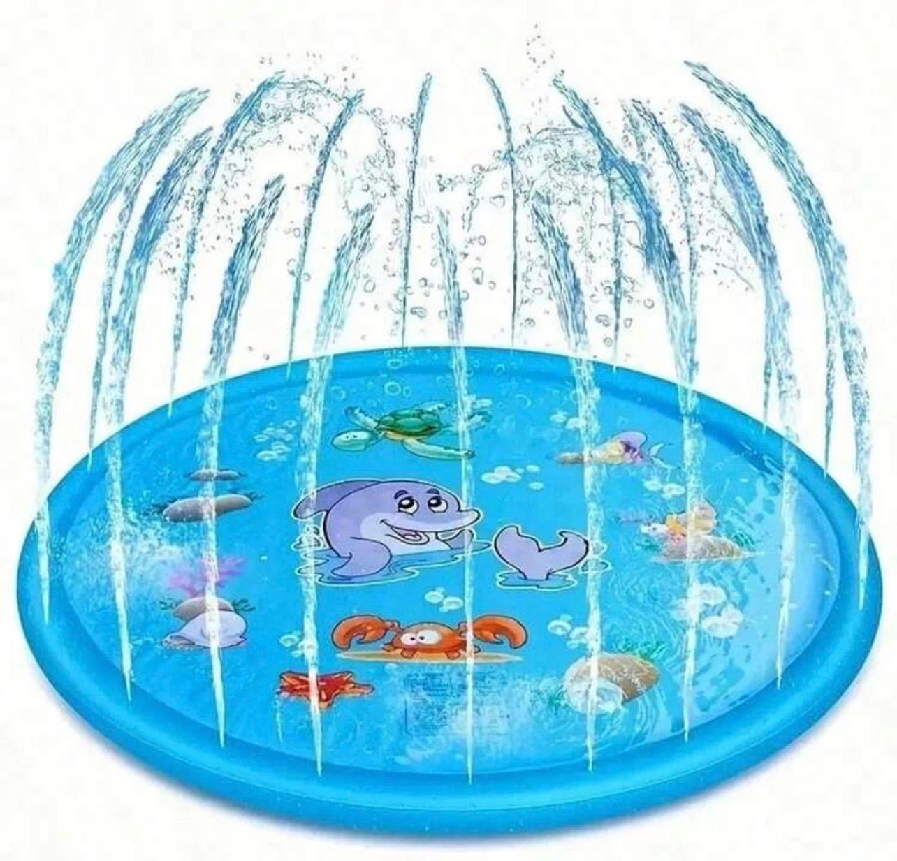 Kids Water Sprinkler Play Mat - photo 3