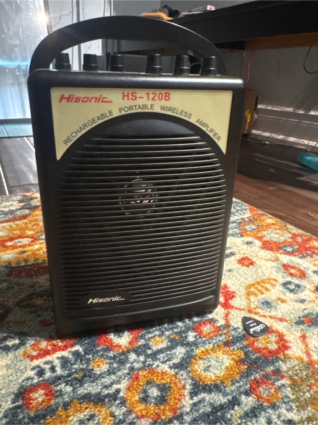 40W Portable Wireless Amp
