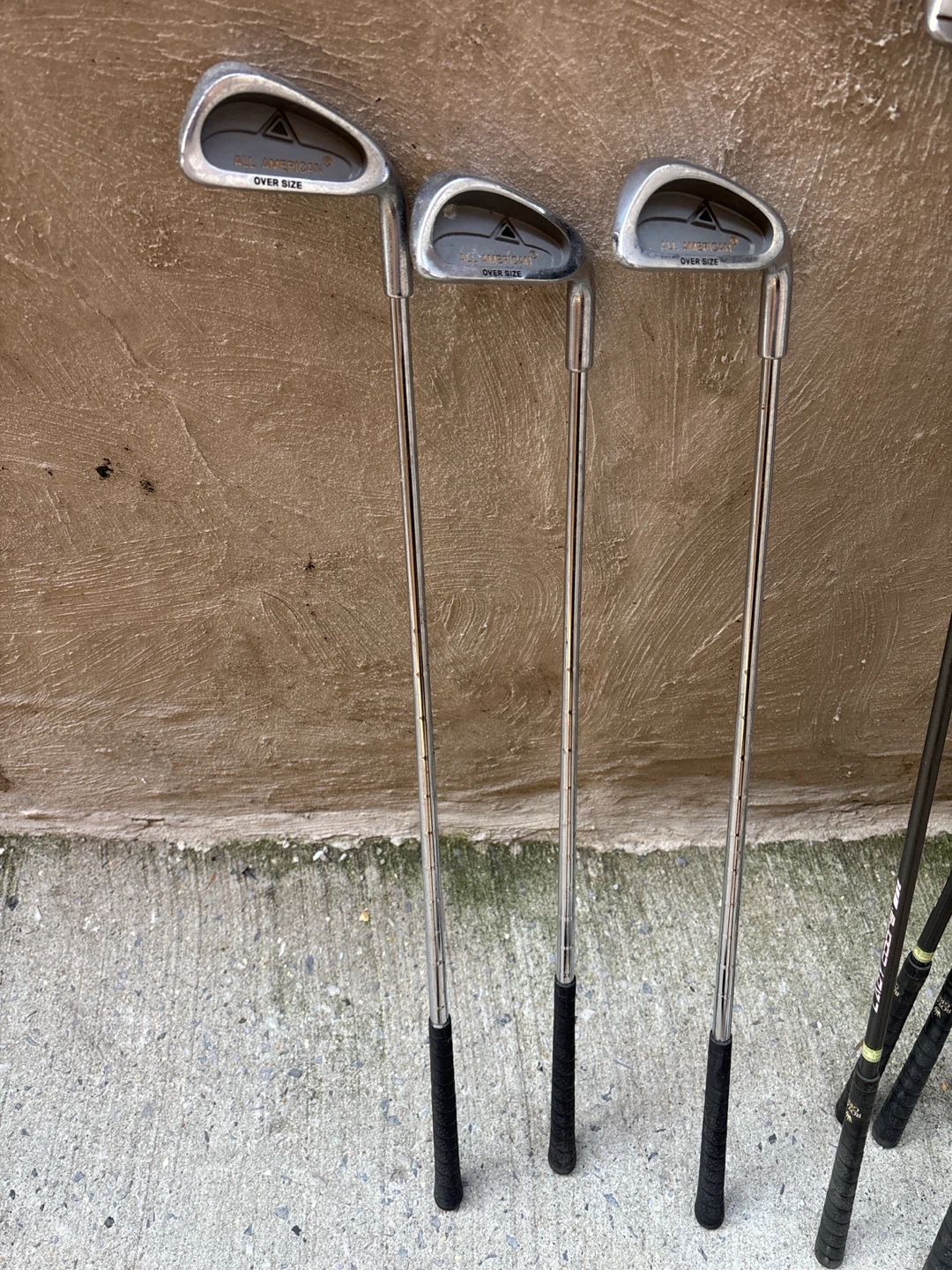 Set of 3 All American Delta Oversize Iron Golf Clubs