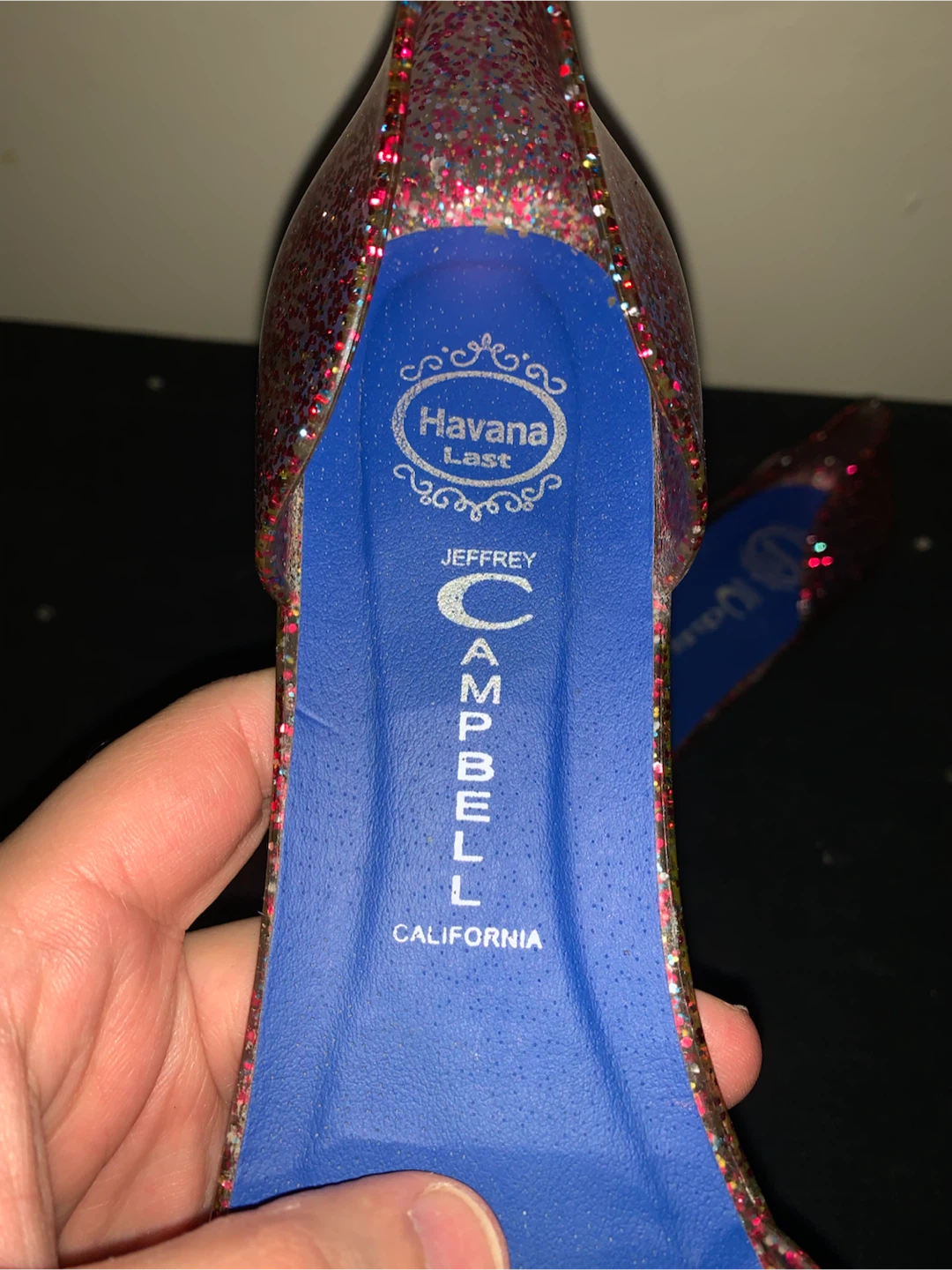 🏈 Jeffrey Campbell Havana Jelly Flats - photo 2