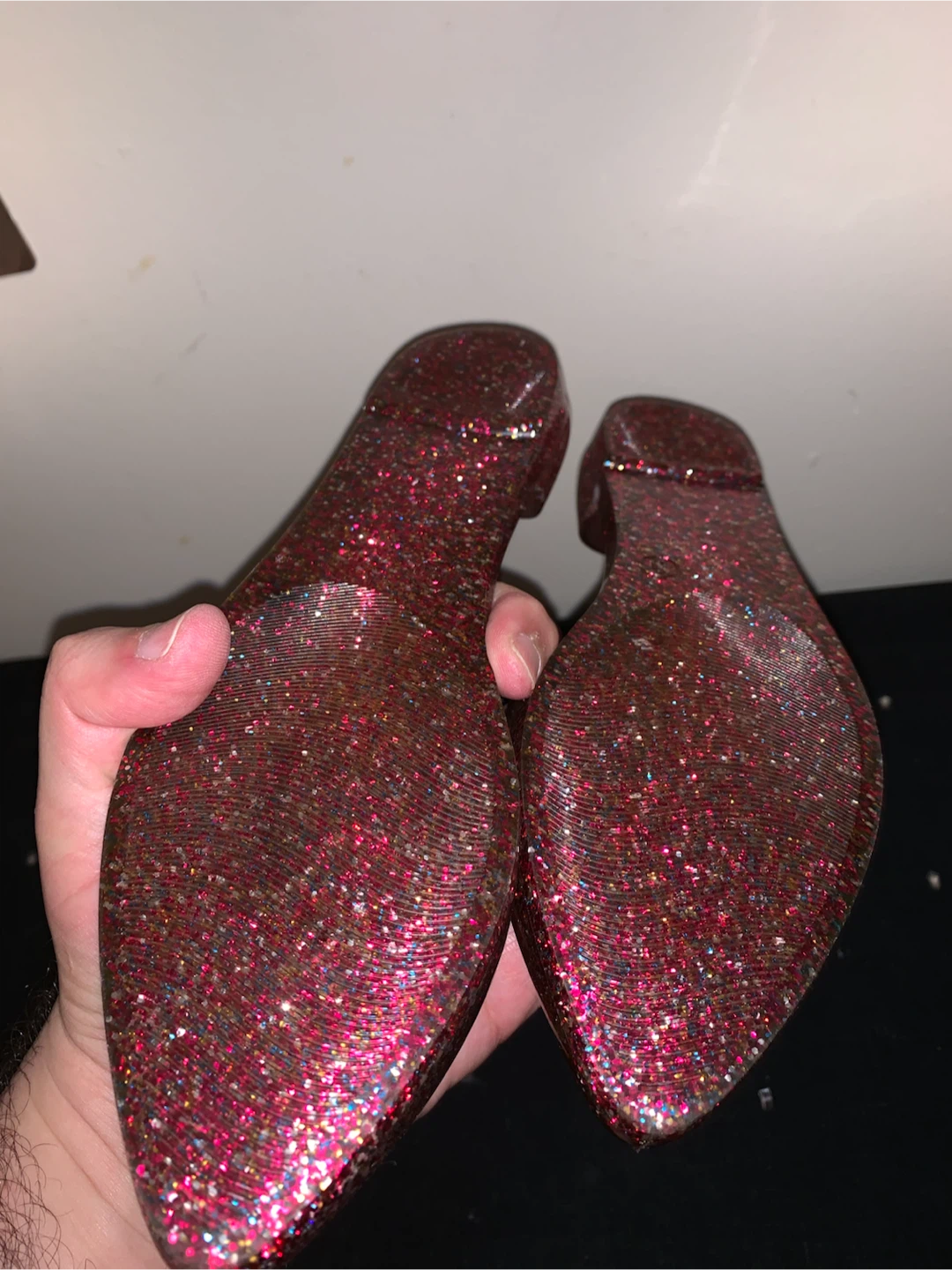 🏈 Jeffrey Campbell Havana Jelly Flats - photo 3