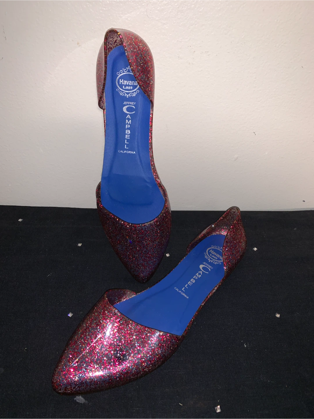 🏈 Jeffrey Campbell Havana Jelly Flats - photo 4