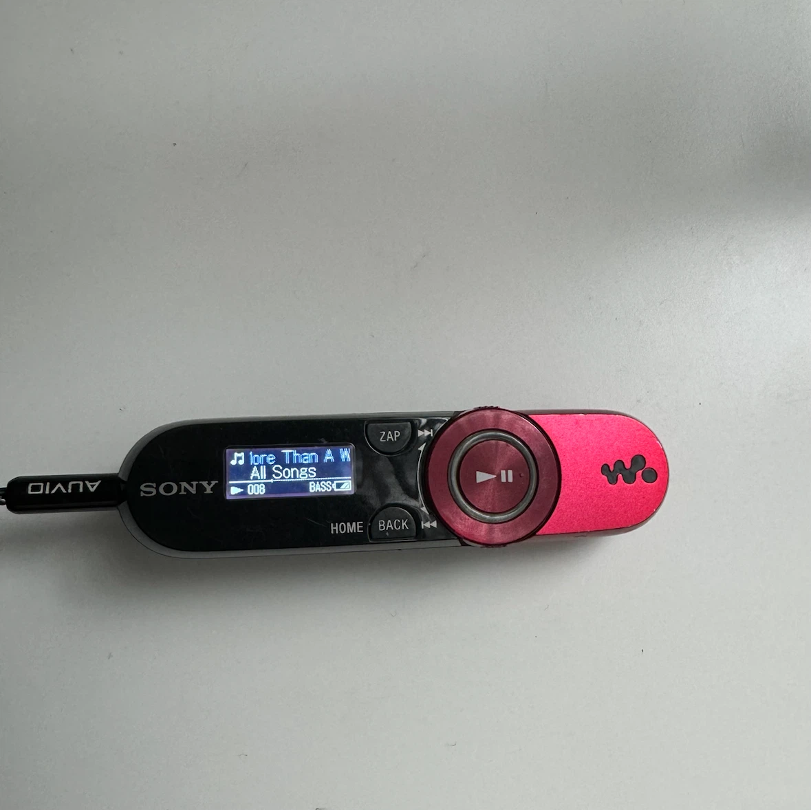 Sony Walkman WM-NWZ-B163 MP3 Player
