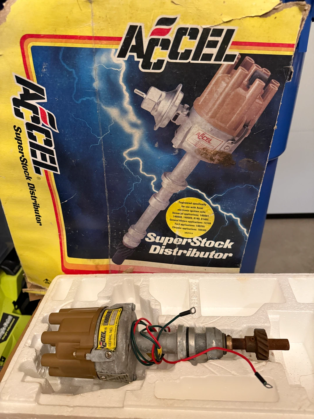 Accel SuperStock Distributor 6802-E