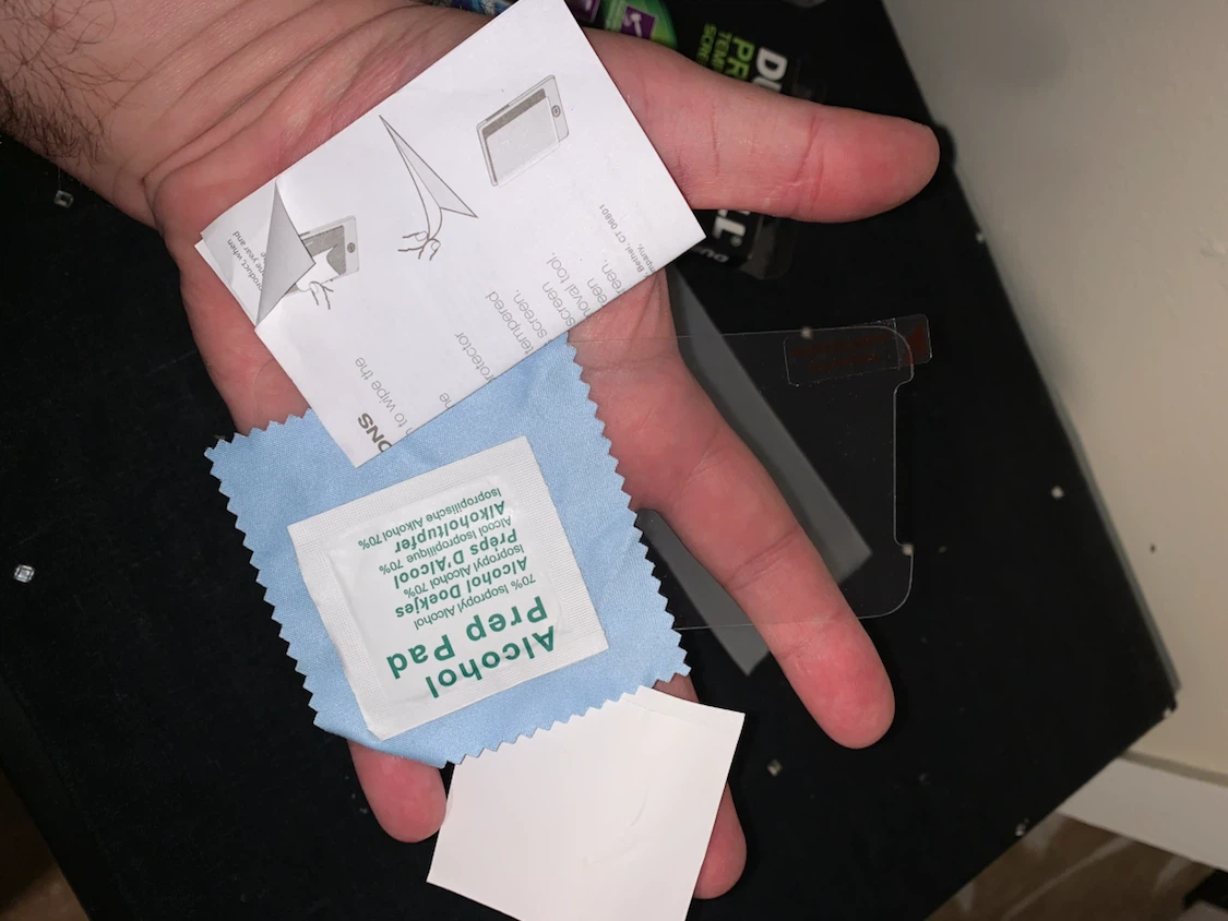 🏈 Duracell Premium Tempered Glass Screen Protector Galaxy S6 - photo 2
