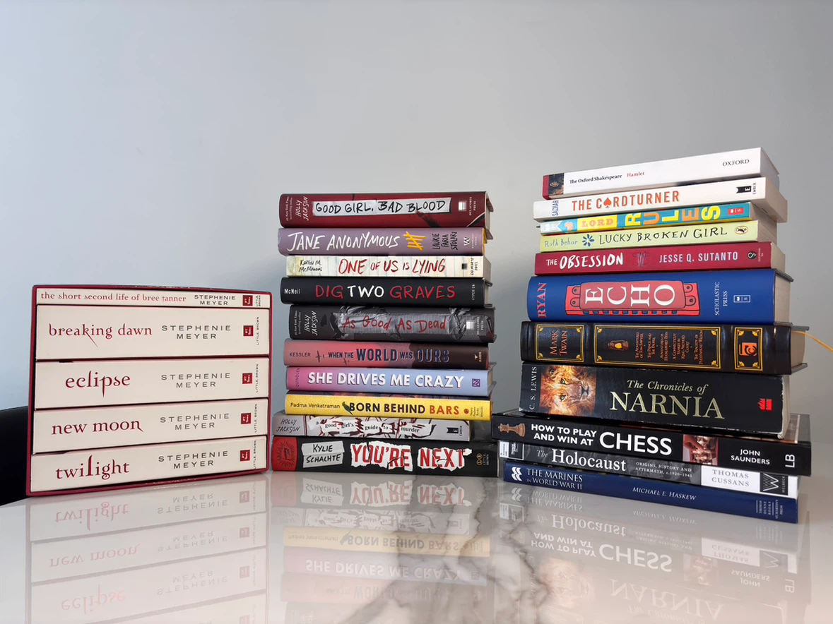 Collection of 26 Assorted Young Adult Novels