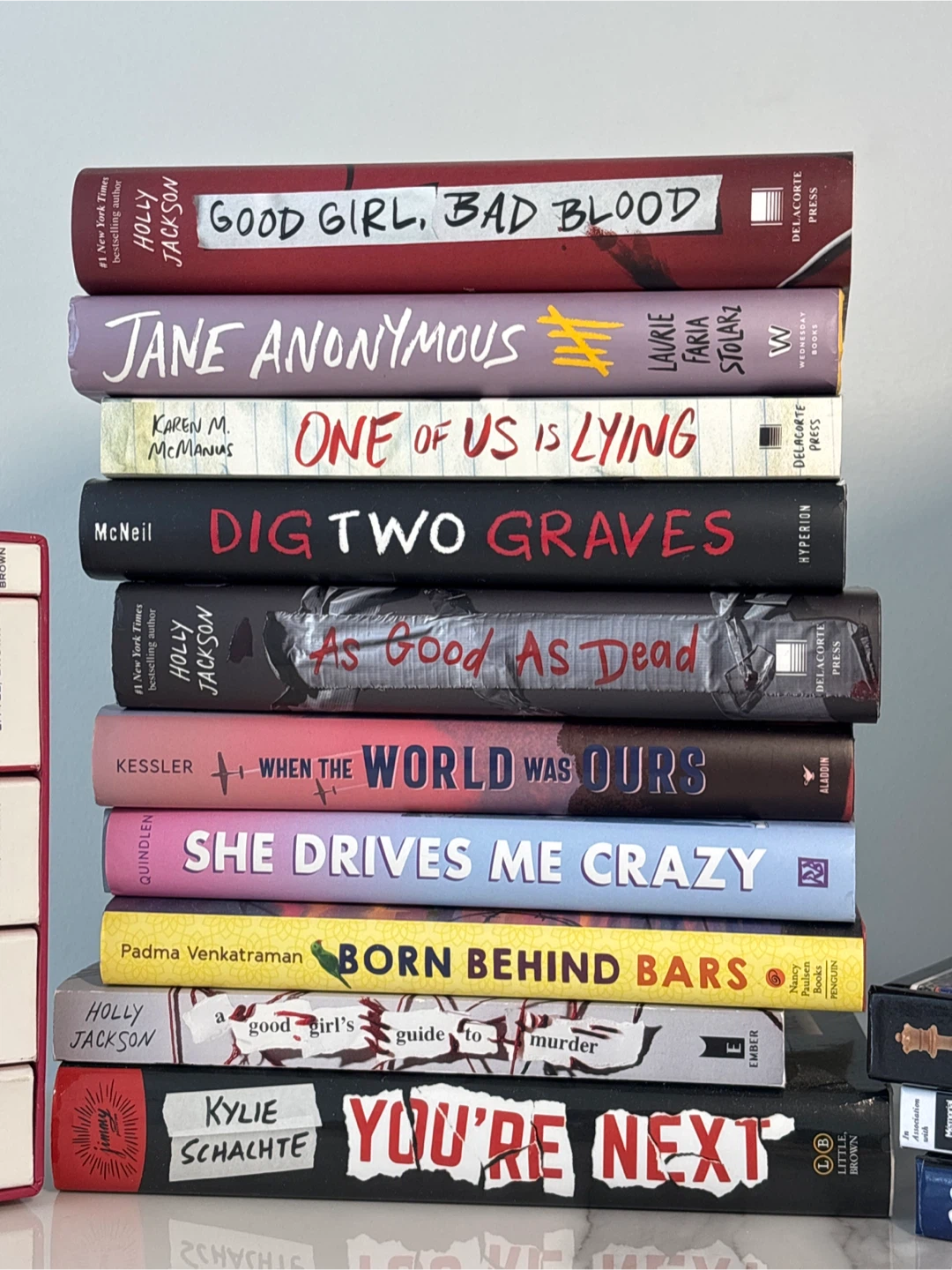 Collection of 26 Assorted Young Adult Novels - photo 3