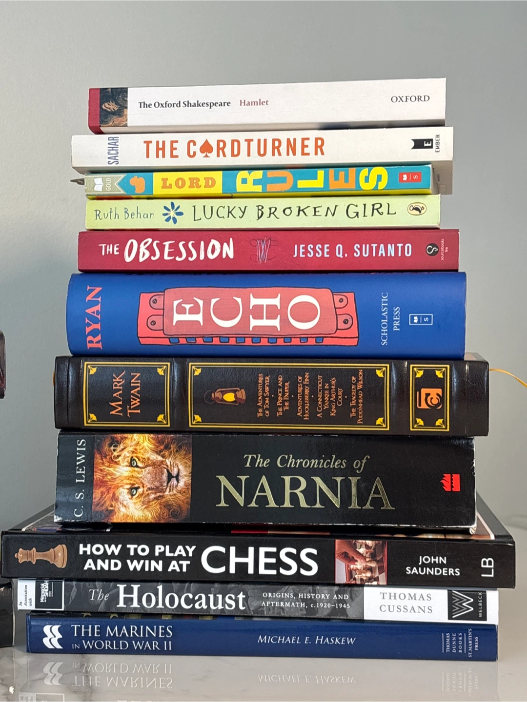 Collection of 26 Assorted Young Adult Novels - photo 4