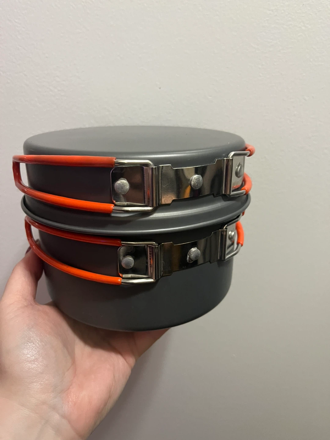 Compact Camping Cookware Set