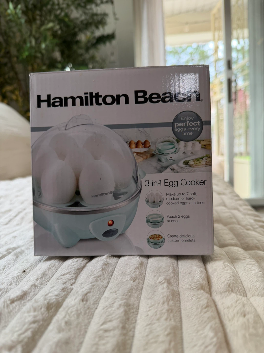 Hamilton Beach 3-in-1 Egg Cooker
