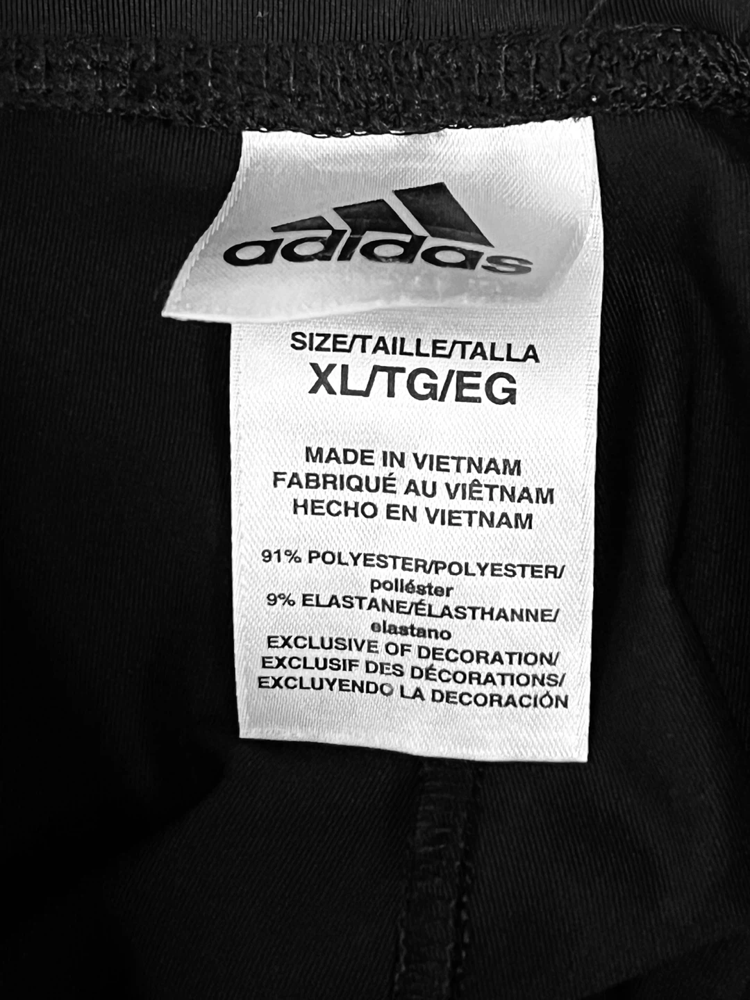 Adidas Leggings Black and Pink Size Youth XL  🏈 - photo 3