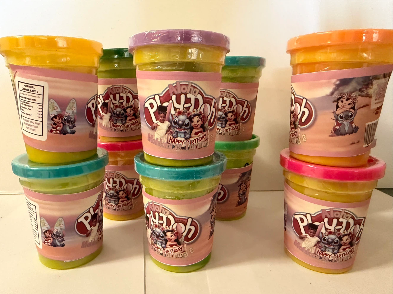 Custom party favors