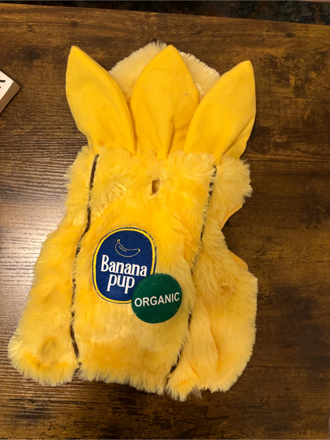 Banana dog halloween costume - photo 2