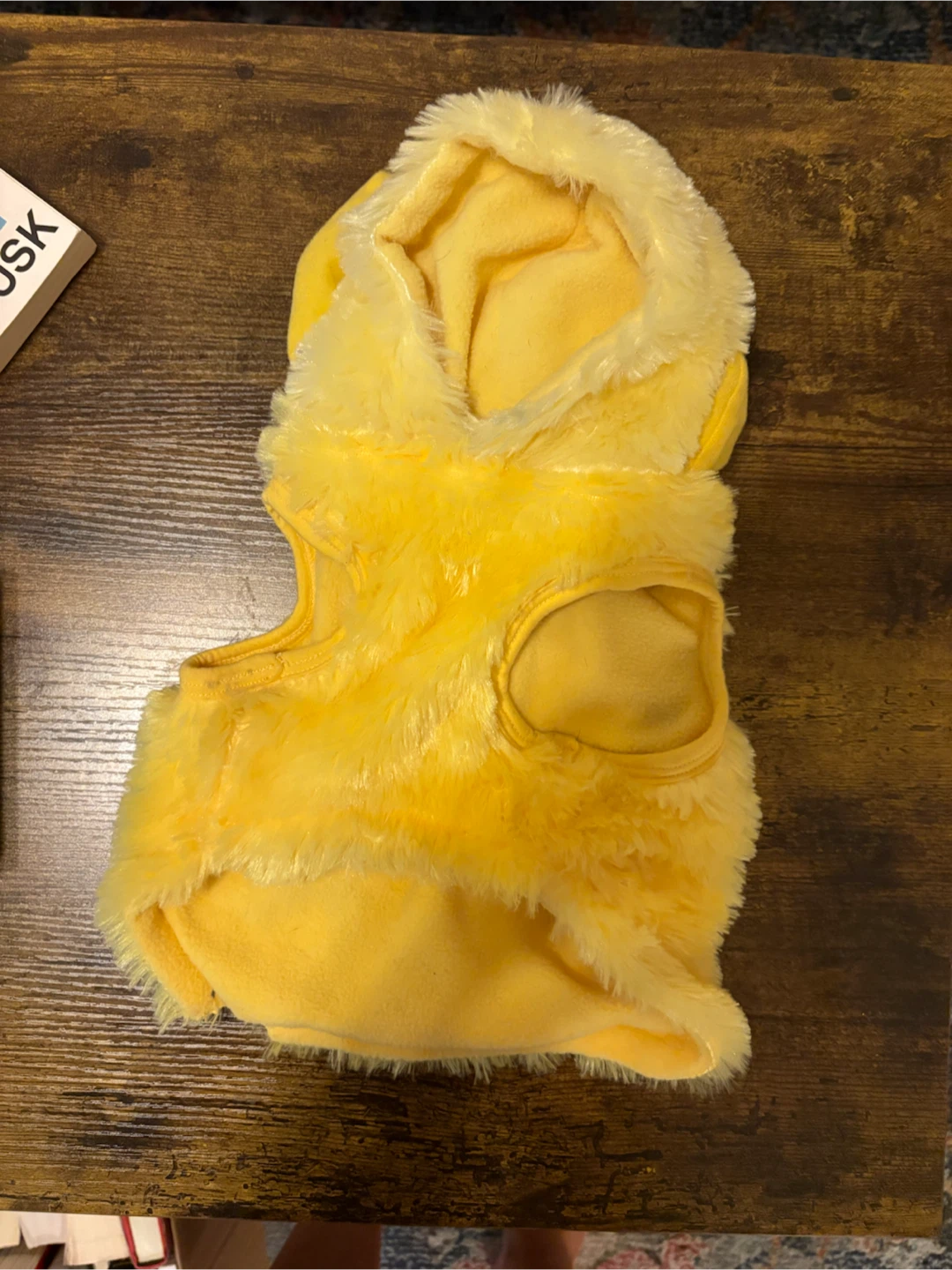 Banana dog halloween costume - photo 3