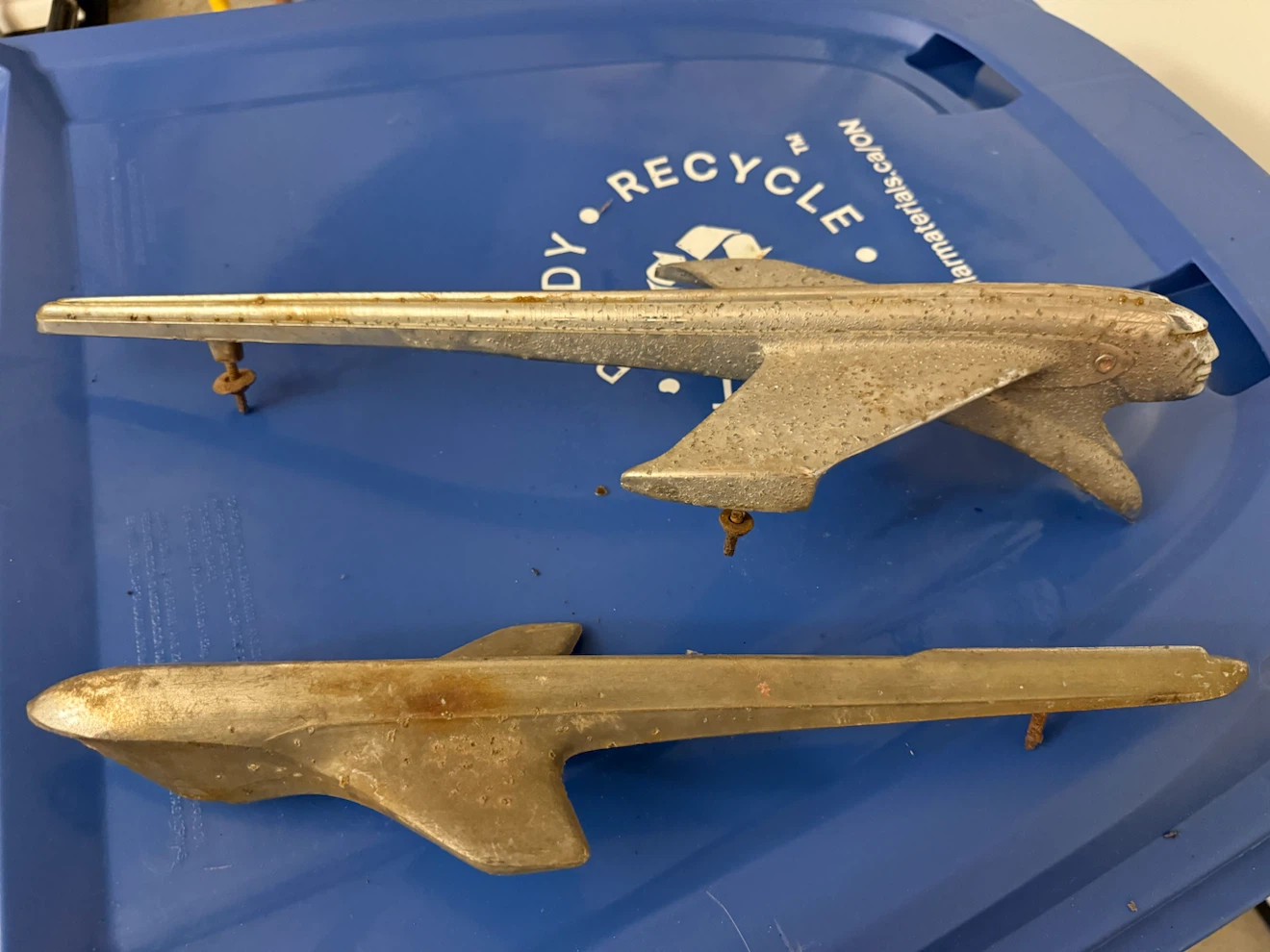 Vintage Pontiac Hood Ornaments