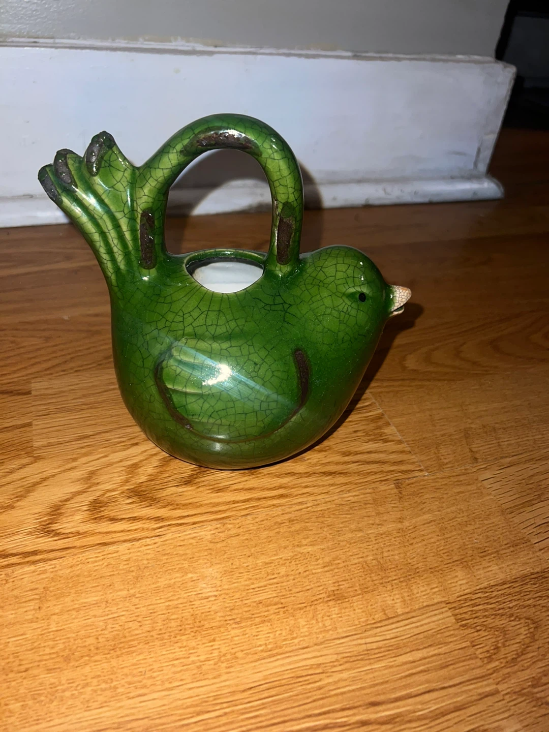 Ceramic Bird Planter 🏈 - photo 2