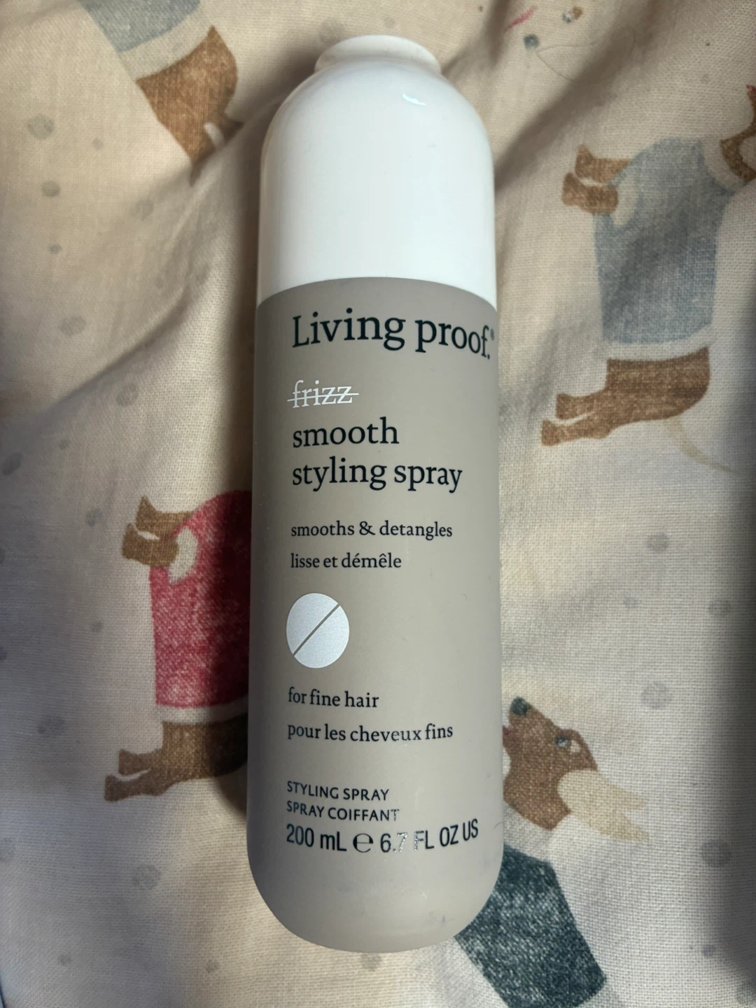 Living Proof Frizz Smooth Styling Spray