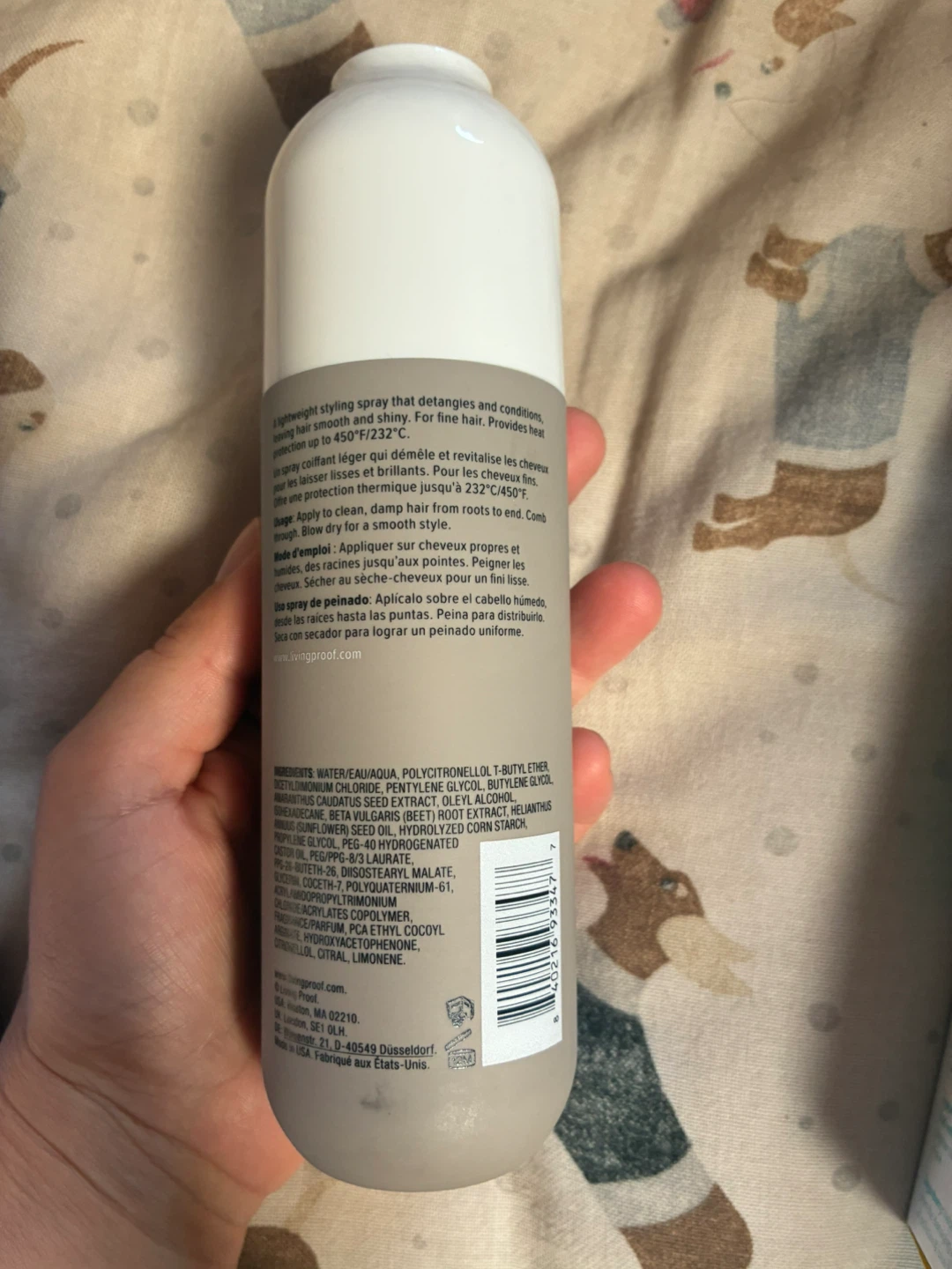 Living Proof Frizz Smooth Styling Spray - photo 2