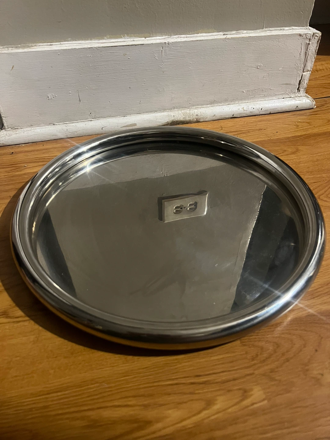 Threshold Silver Round Tray 🏈