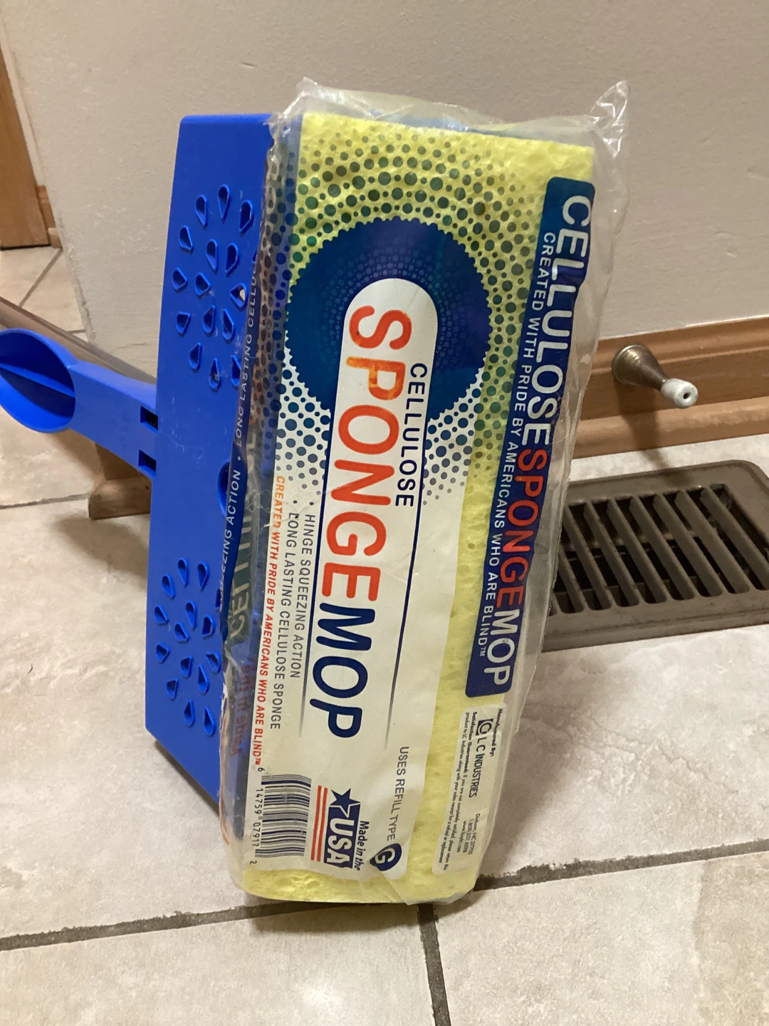 Cellulose Sponge Mop Never Used - photo 2