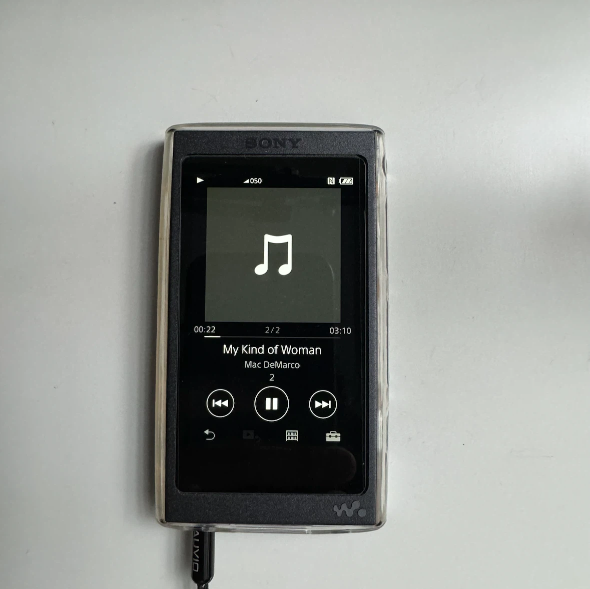 Sony Walkman NW-A35 Digital Music Player