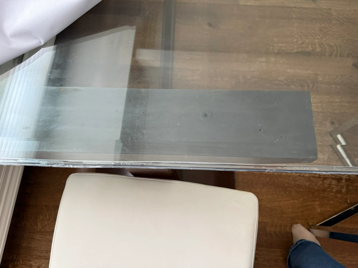 Trundle dining table - walnut stain - photo 3