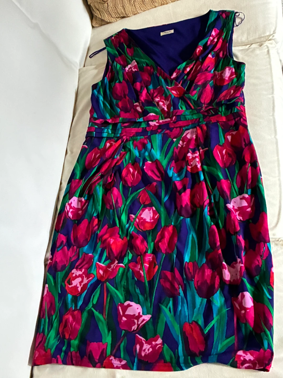 Précis Petite Floral Dress Size 12