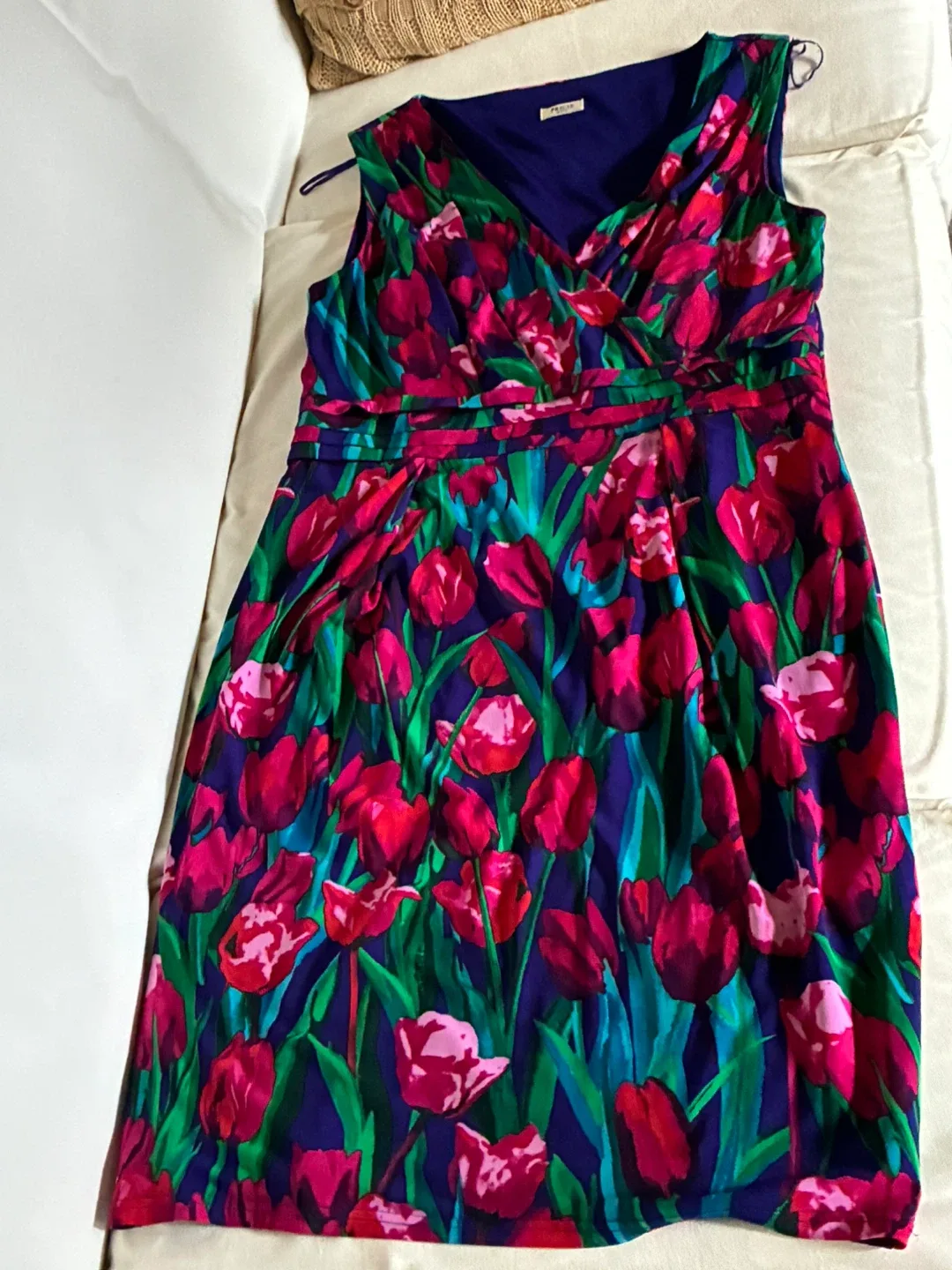 Précis Petite Floral Dress Size 12