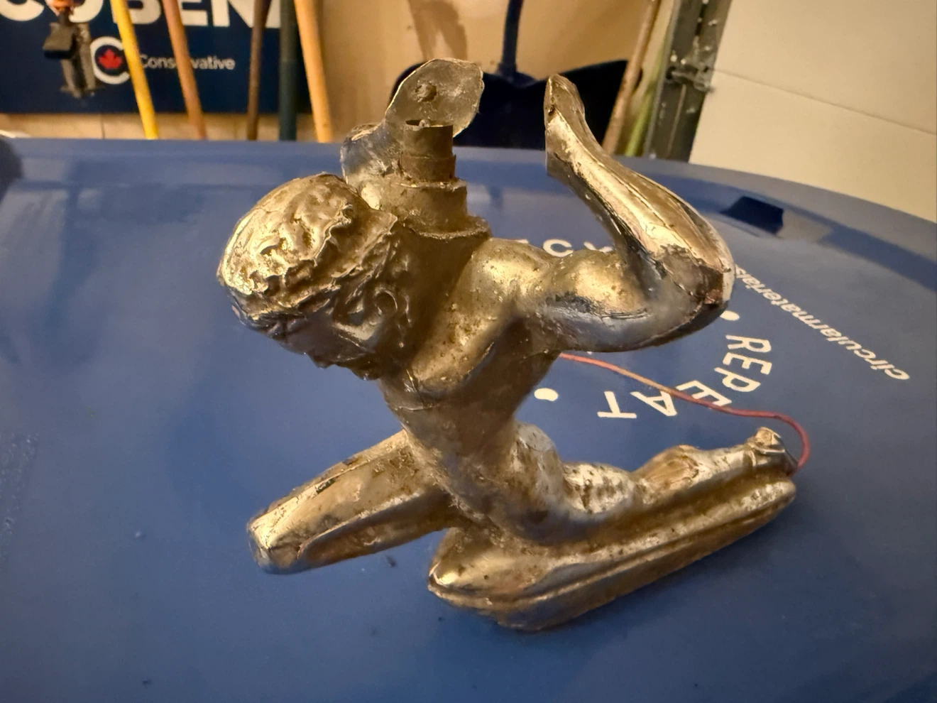 Vintage Pontiac Hood Ornament