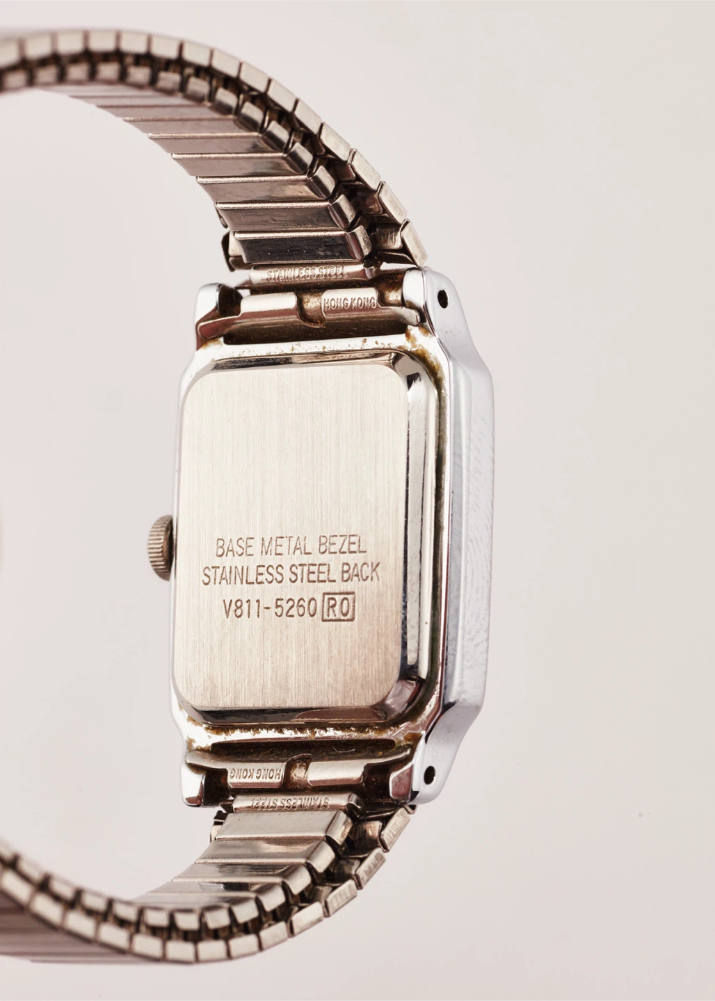 Vintage Lorus by Seiko Ladies Quartz Tank Watch – Stretch Band - photo 4