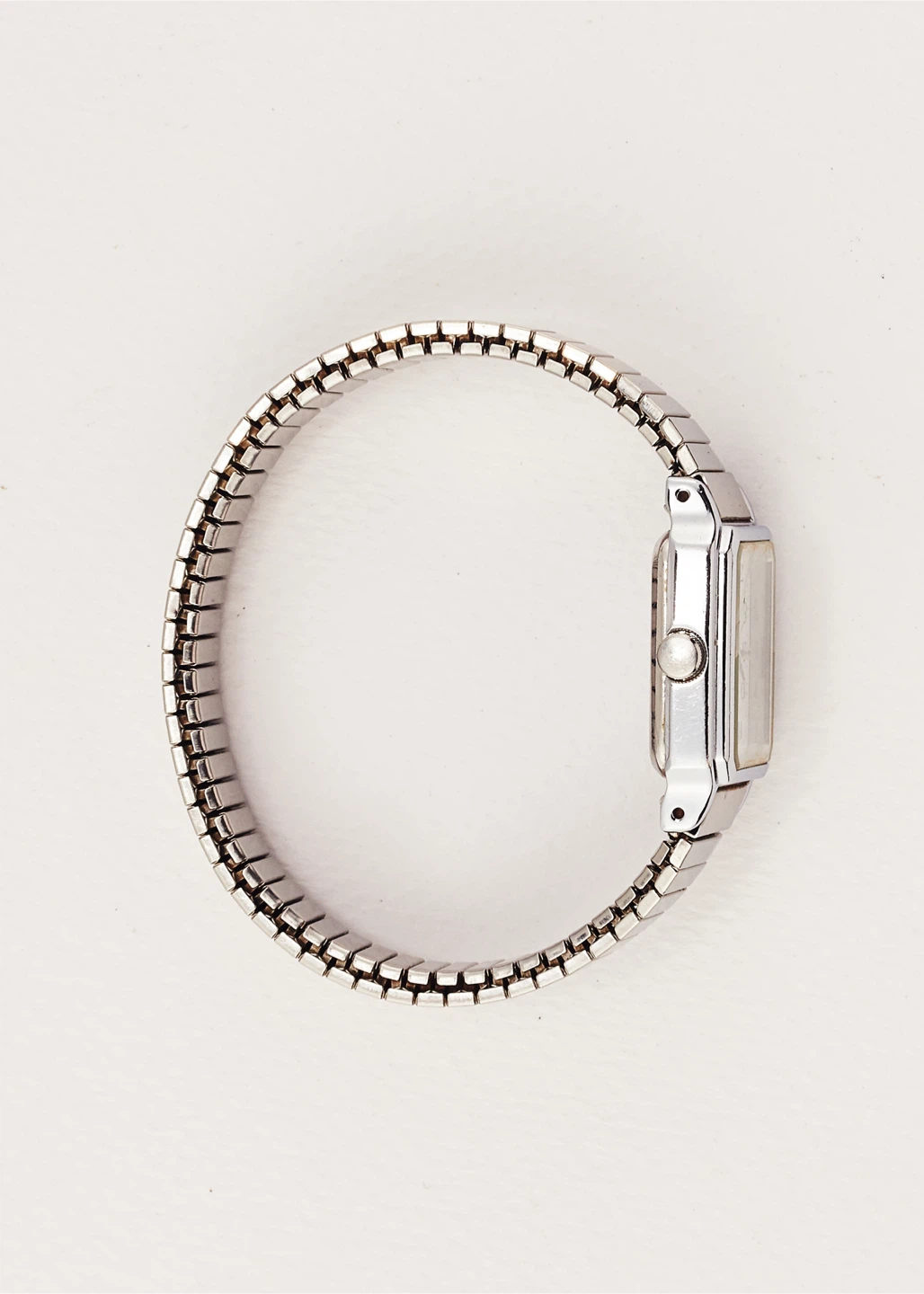 Vintage Lorus by Seiko Ladies Quartz Tank Watch – Stretch Band - photo 5