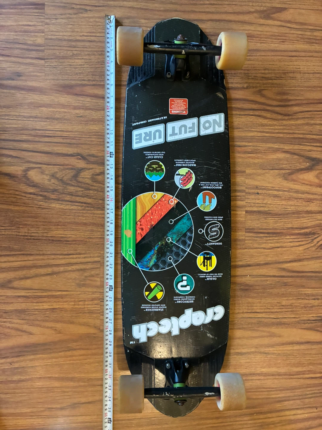🏈 Longboard - photo 2
