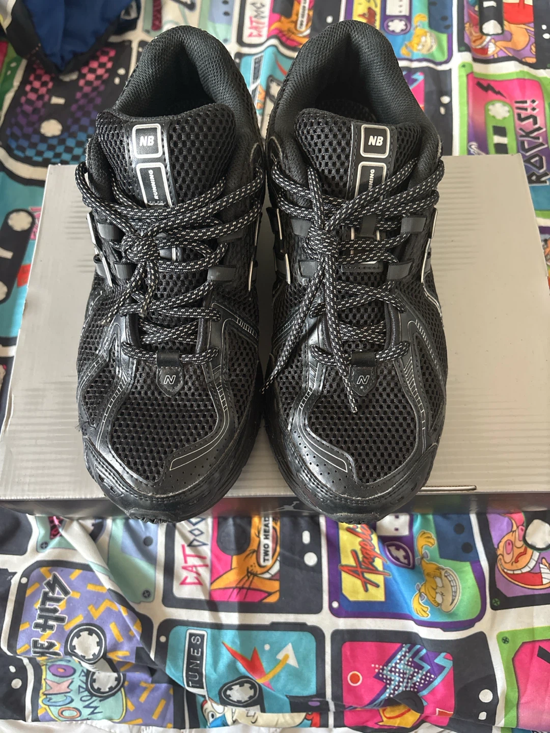 New Balance 1906R Black Sneakers