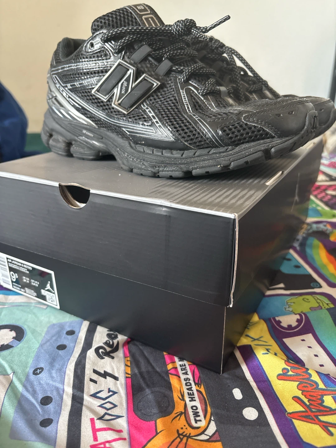 New Balance 1906R Black Sneakers - photo 2