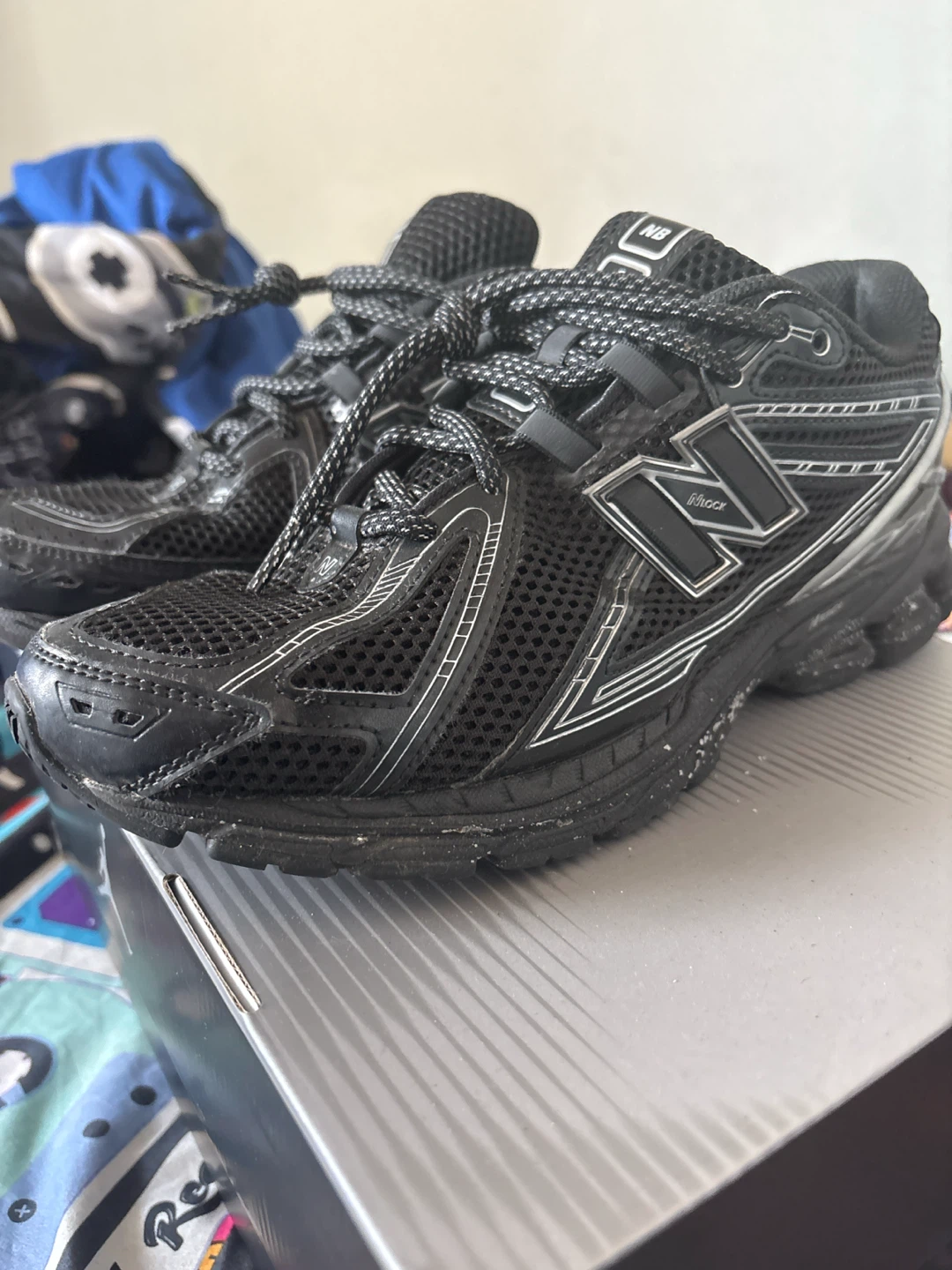 New Balance 1906R Black Sneakers - photo 3