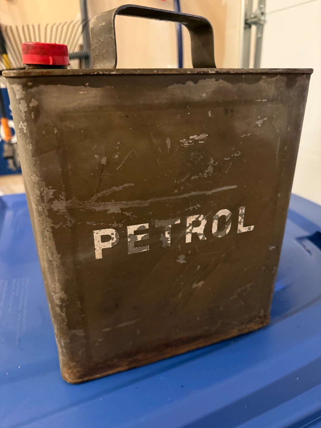 Original 1941 Canadian Petrol Can