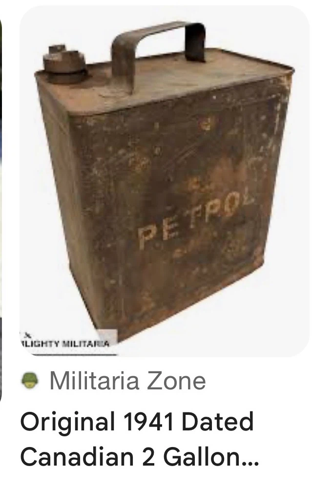 Original 1941 Canadian Petrol Can - photo 2