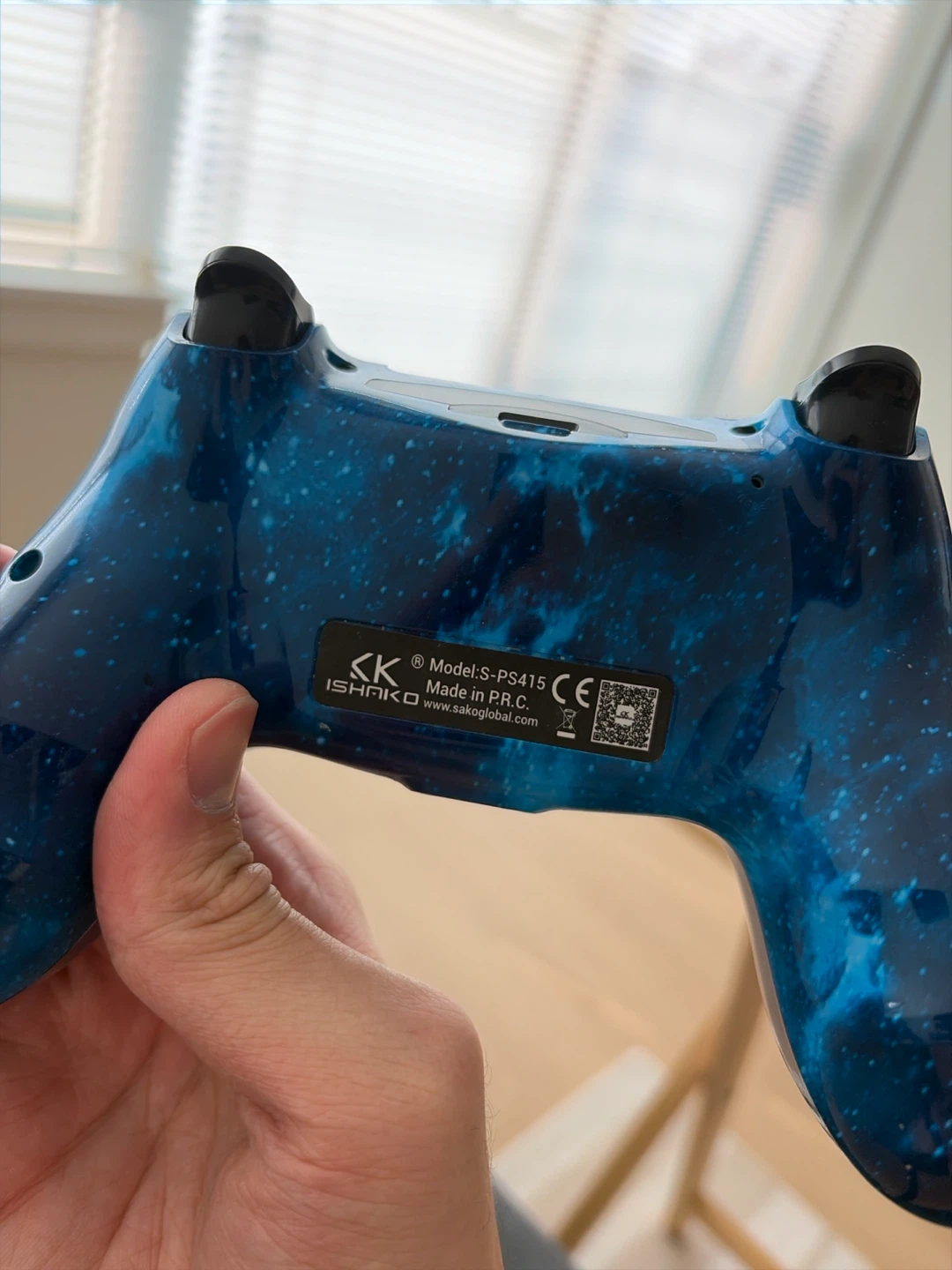 Two Ishako Galaxy Blue Controllers - photo 3