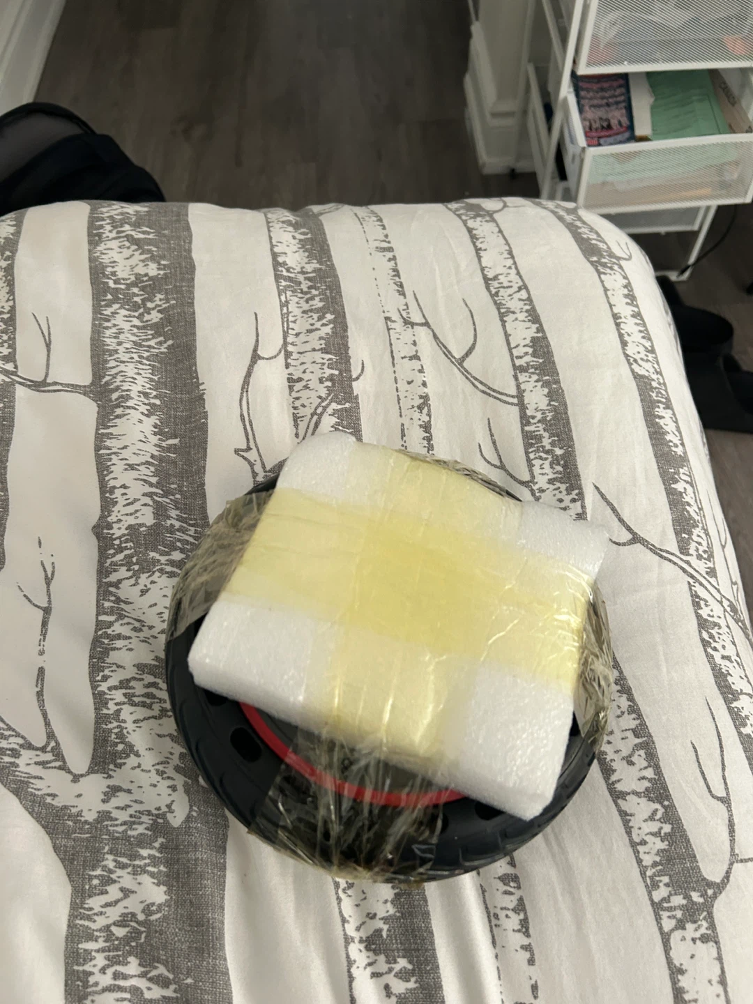 Replacement Electric Scooter Solid Tire Wheel