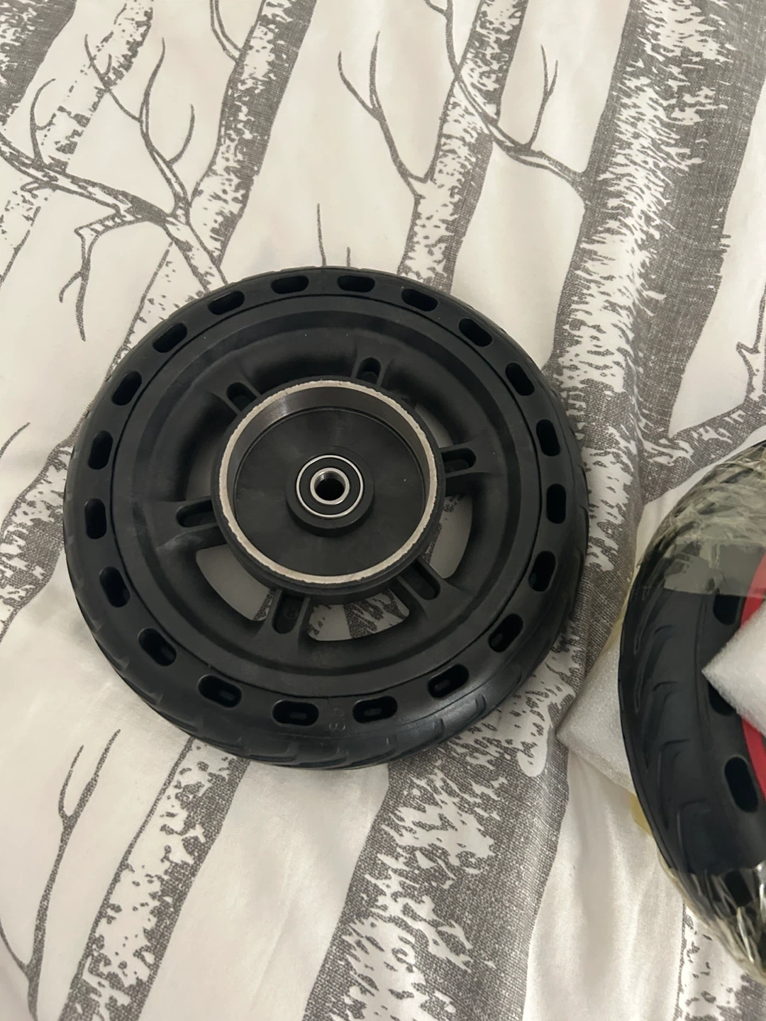 Replacement Electric Scooter Solid Tire Wheel - photo 4