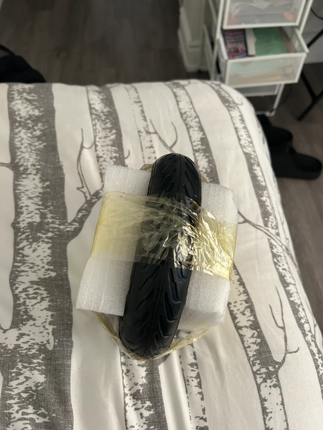 Replacement Electric Scooter Solid Tire Wheel - photo 5