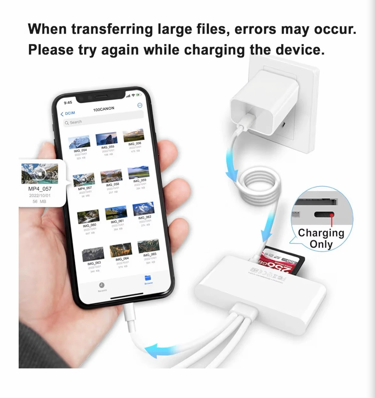 🏈 Joopshee 5-in-1 Memory Card Reader Adapter - photo 3