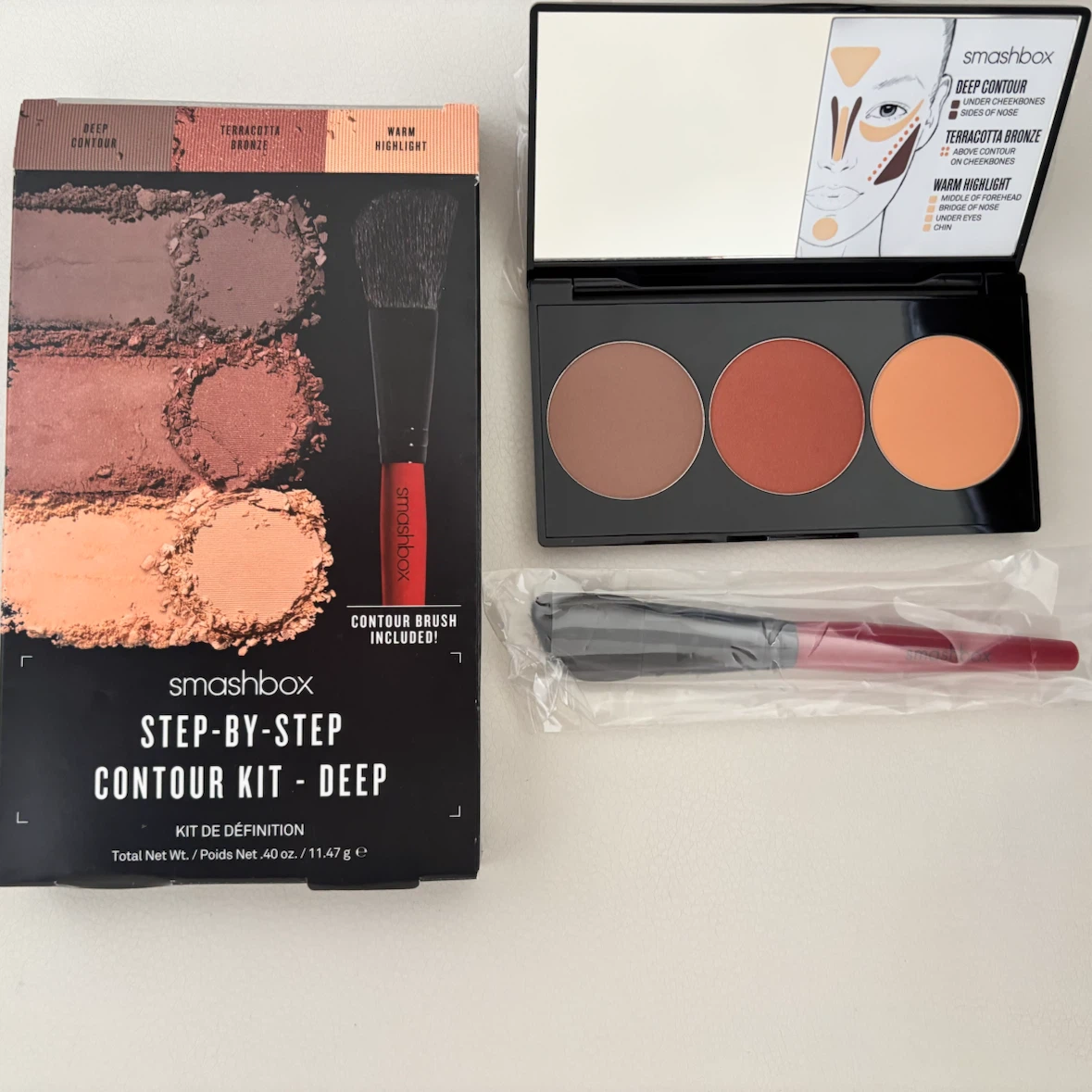 Smashbox Step-By-Step Contour Kit - Deep