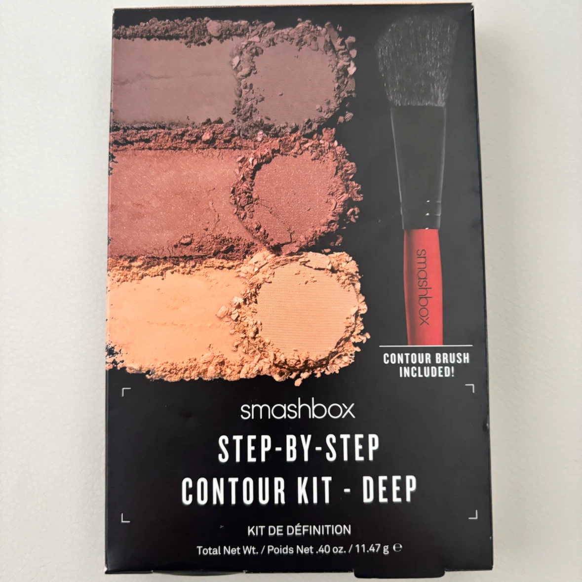 Smashbox Step-By-Step Contour Kit - Deep - photo 3