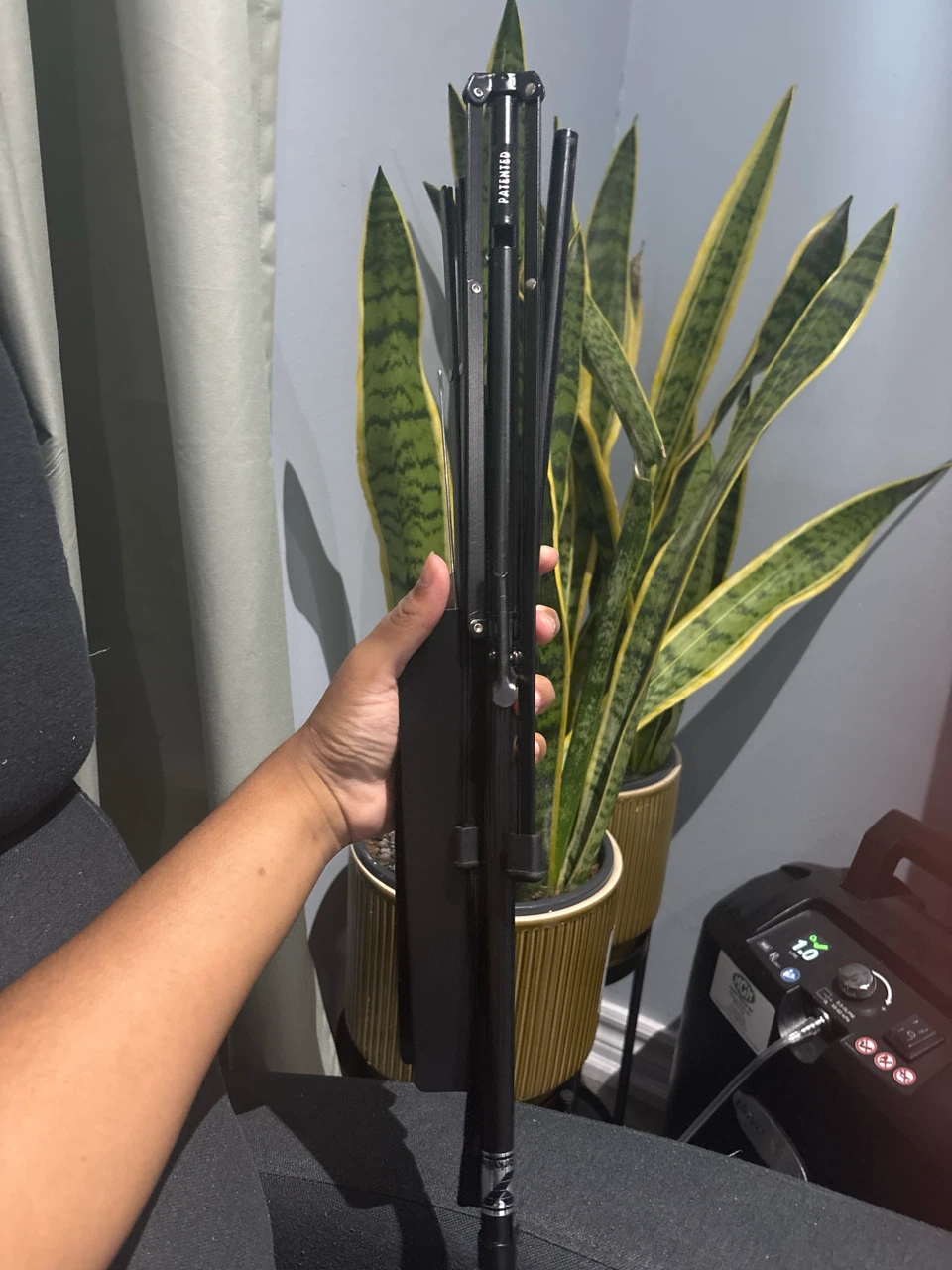 🏈Yorkville Music Stand + Nextech Carrying Bag - photo 2